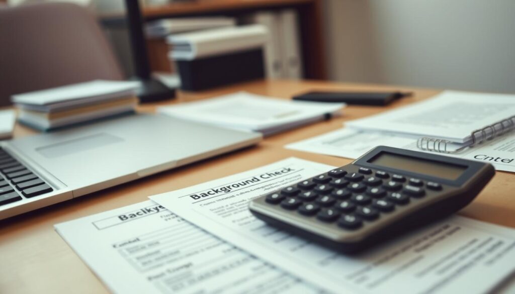 background check fees