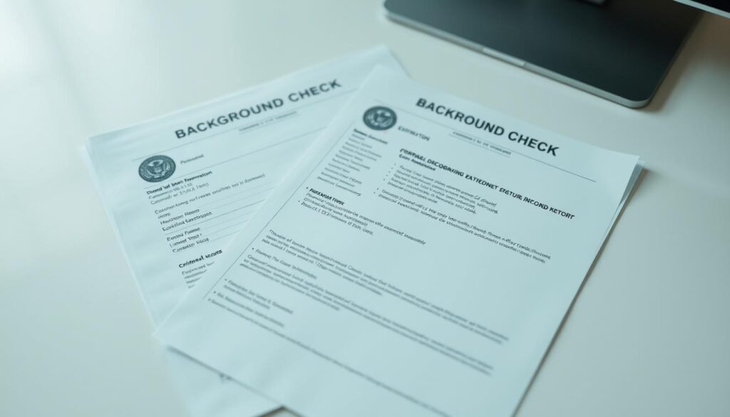 background check results
