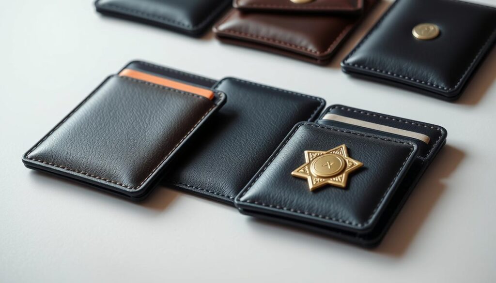 badge wallet options