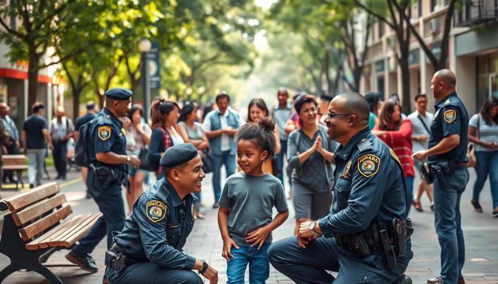 community policing initiatives