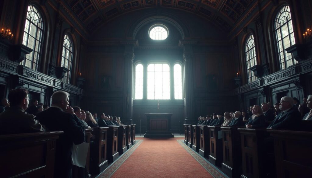 courtroom procedures Canada