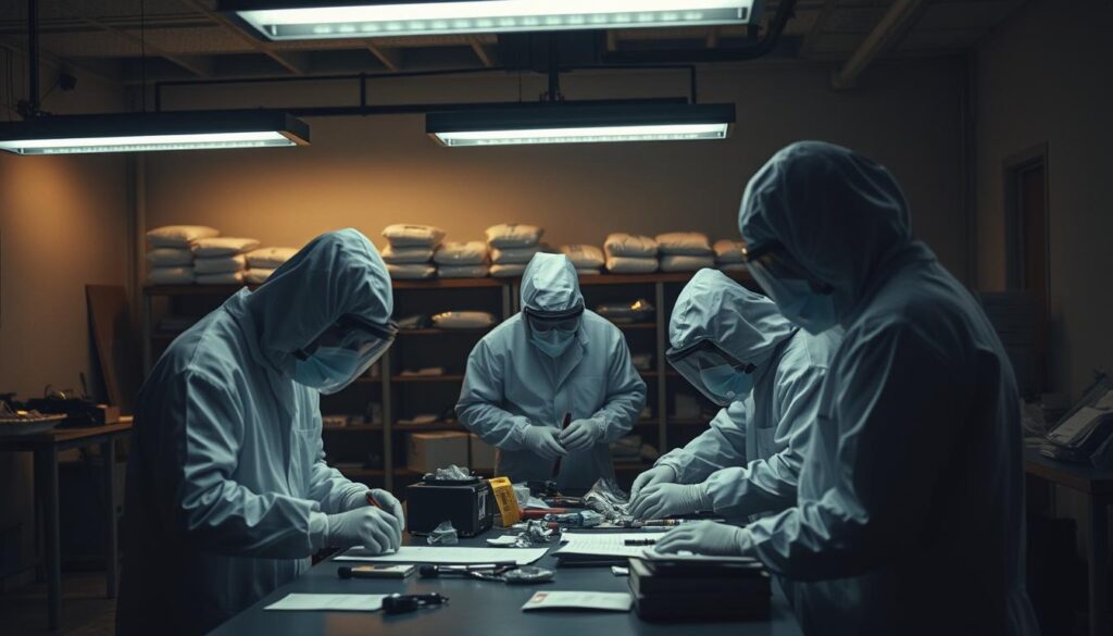 crime investigation process