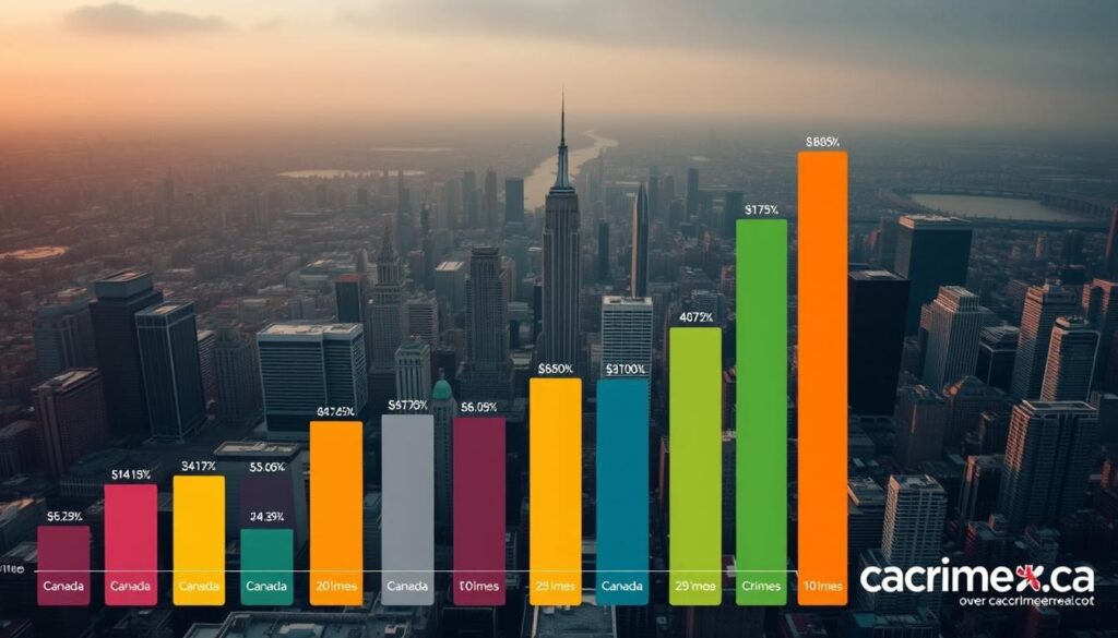 crime rate comparison across Canadian cities