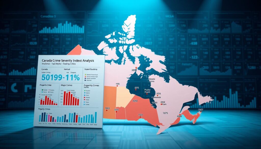 crime severity index analysis