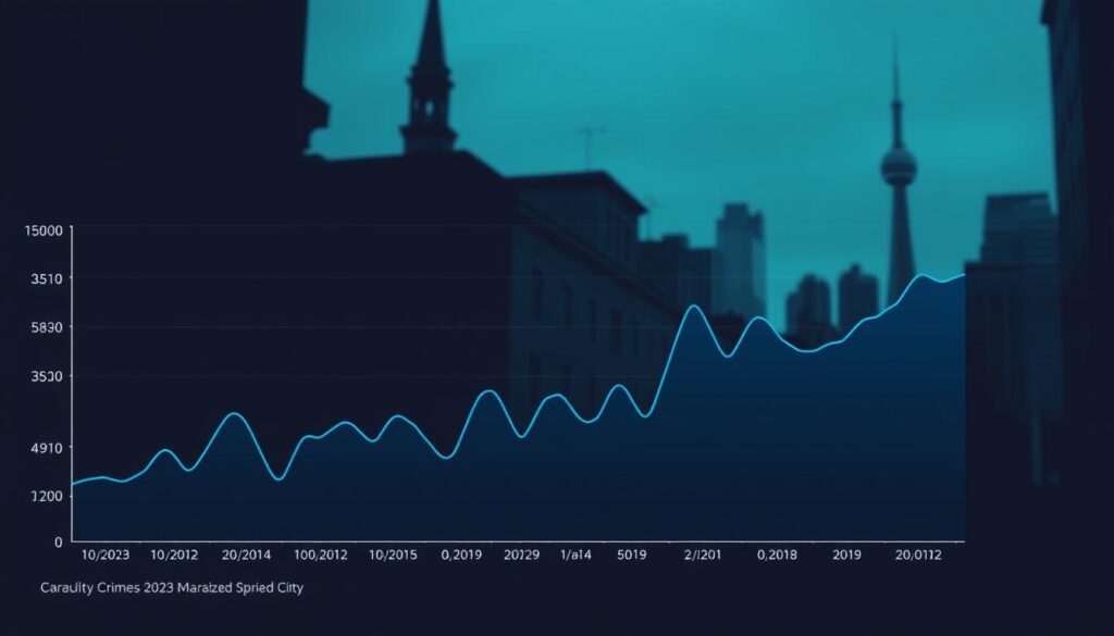 crime severity index trends in Canada