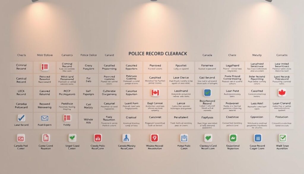criminal record check types