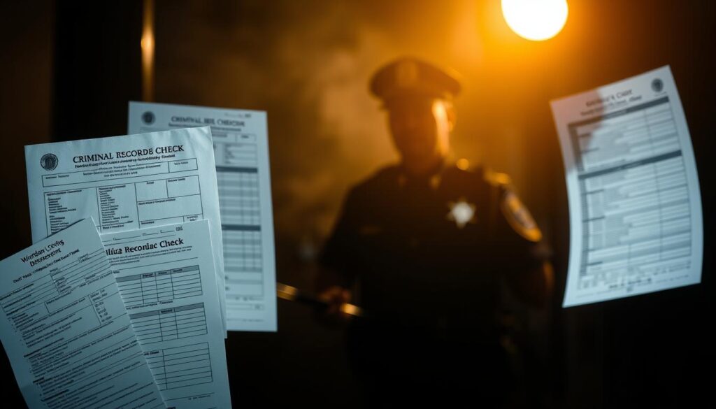 criminal record check types