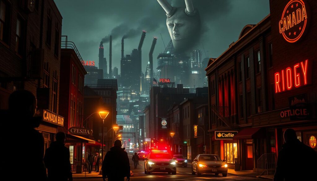 dangerous cities canada
