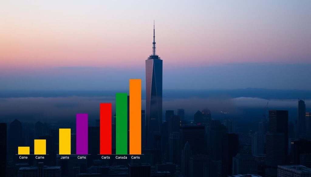 dangerous cities canada crime index comparison