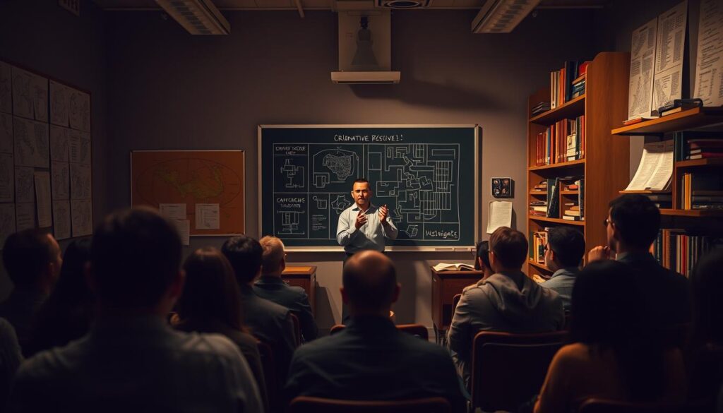 detective education and training