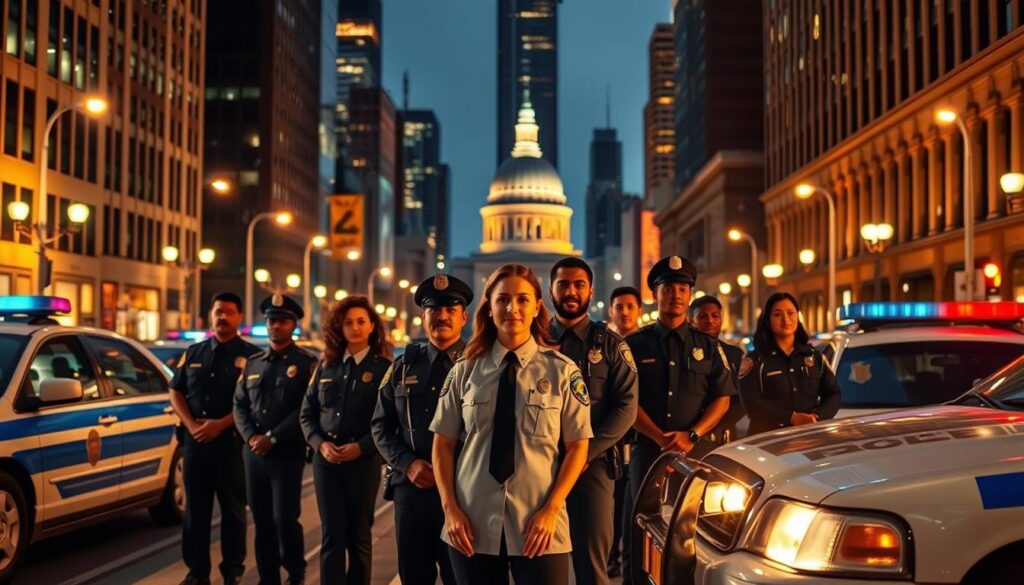enforcement career pathways