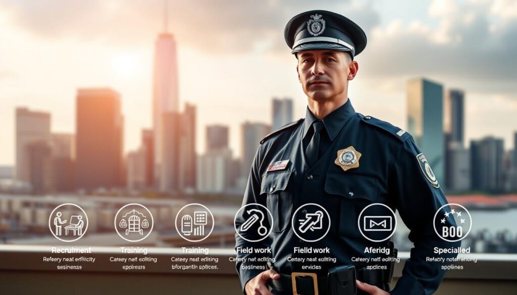 enforcement officer career steps