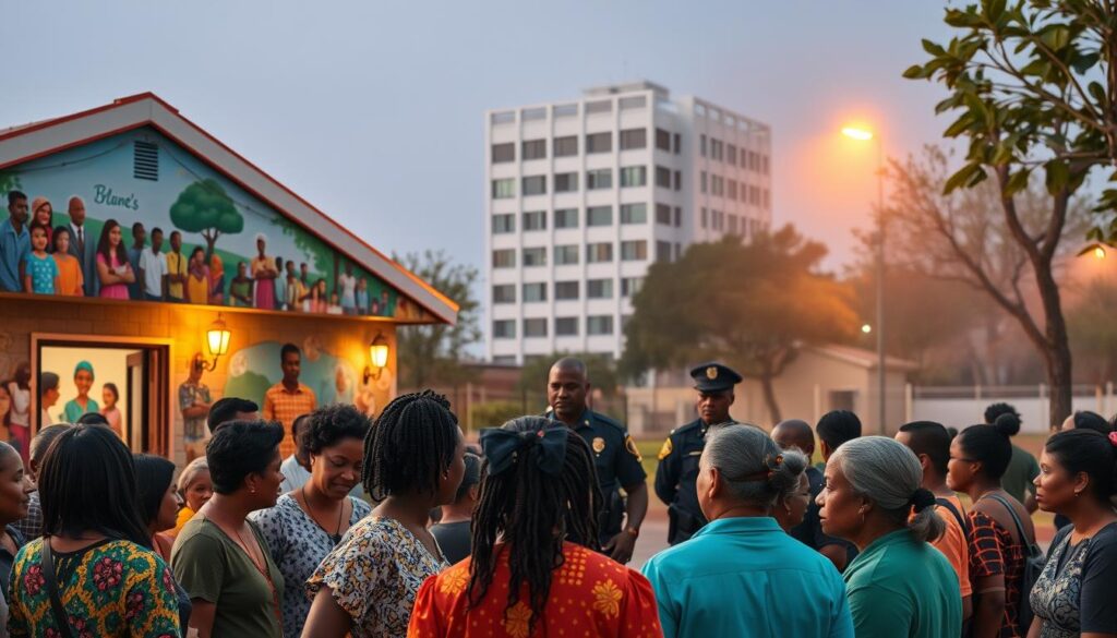 government funding for community safety