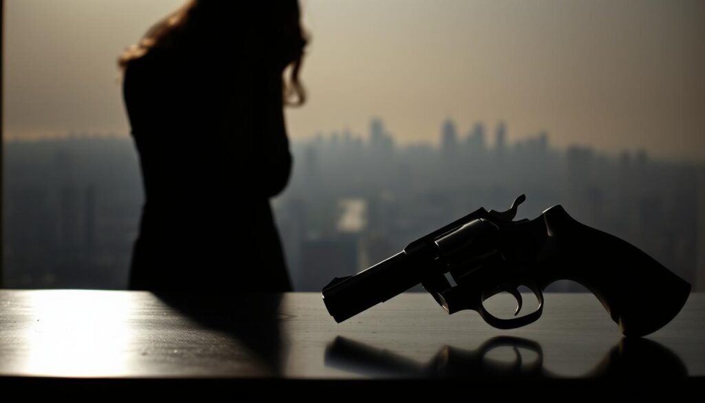 gun control domestic violence correlation