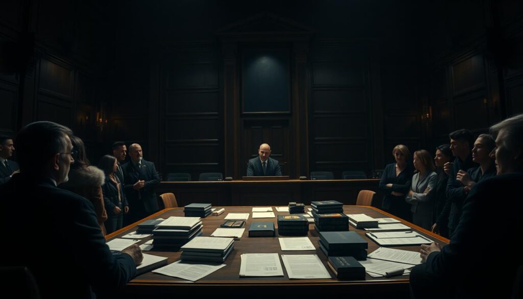 high-profile criminal cases