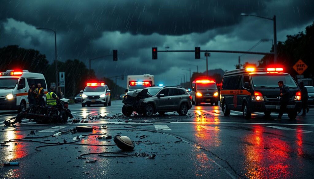 intersection environmental factors crash