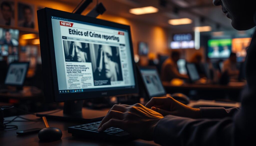 media ethics in crime reporting
