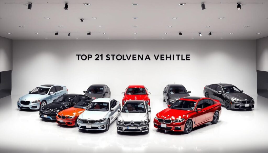 most stolen vehicles Ontario