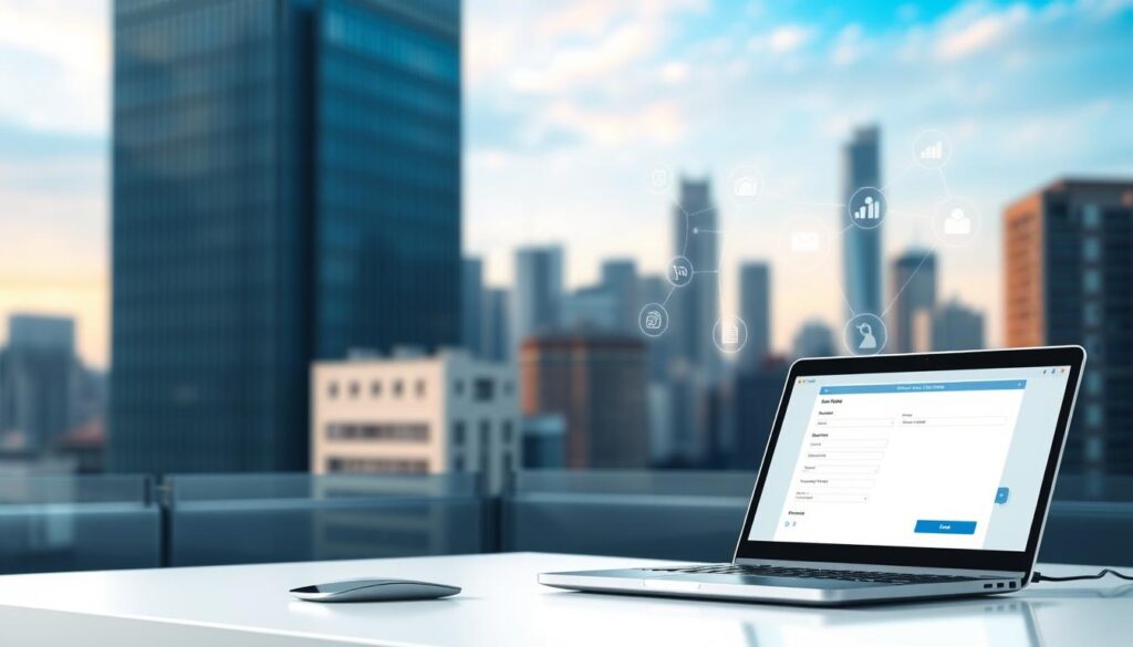 online application process