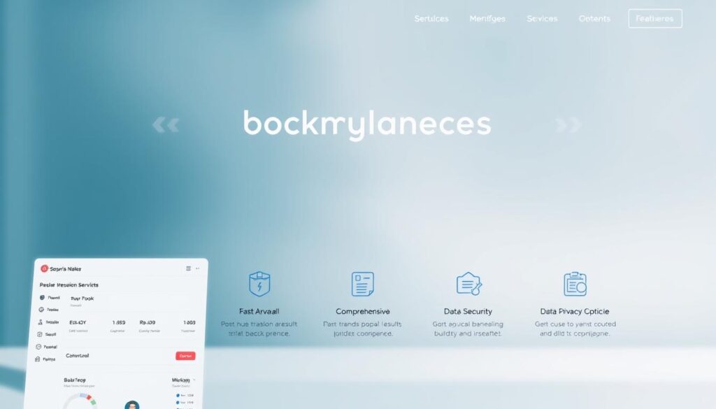 online background check services