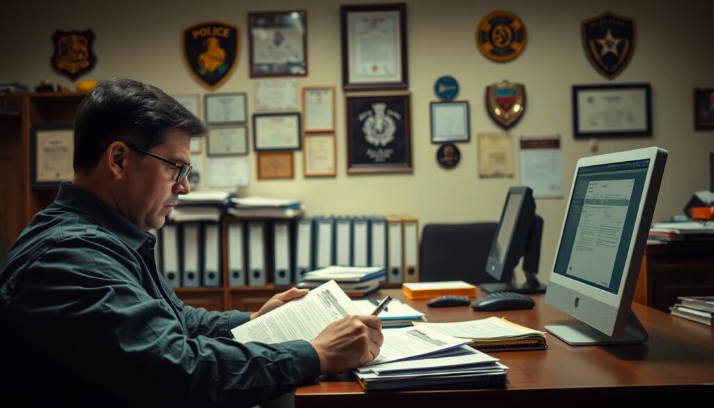 police application process