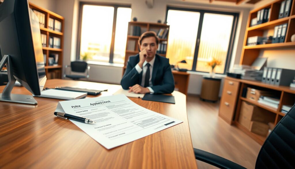 police check application process
