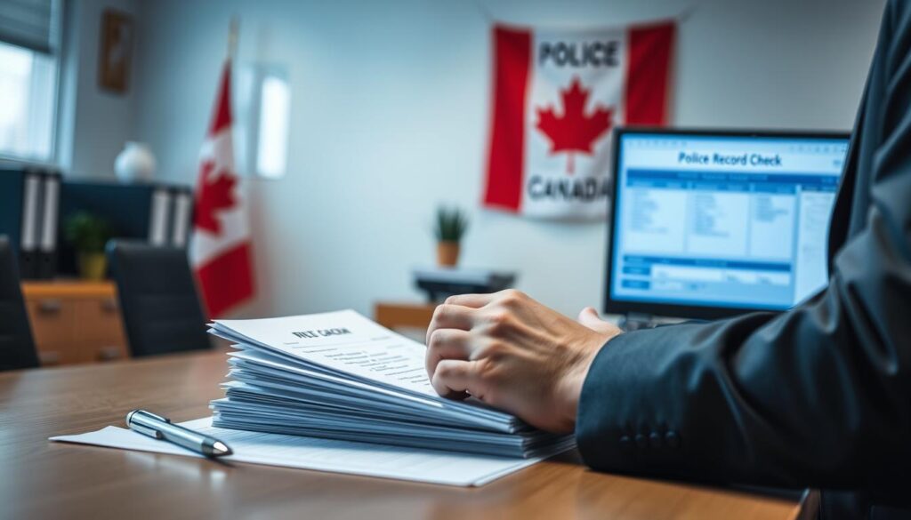police record check compliance Canada