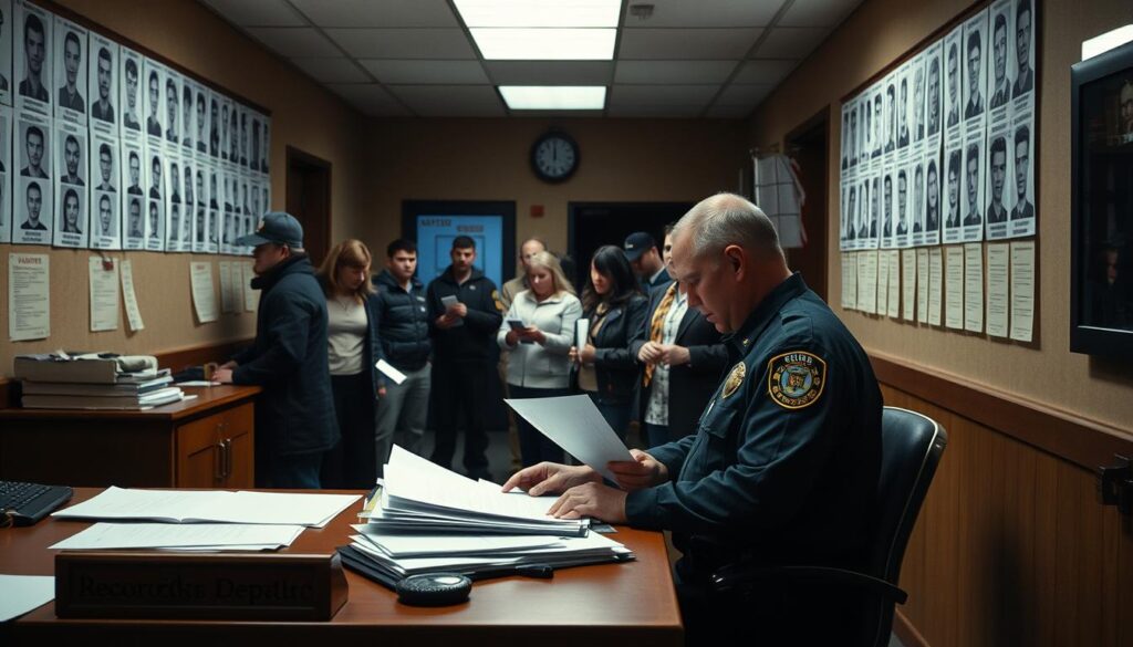 police record check process