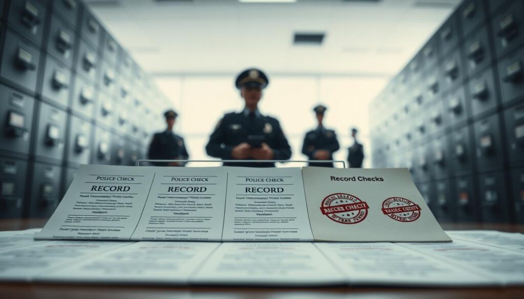 police record checks hierarchy