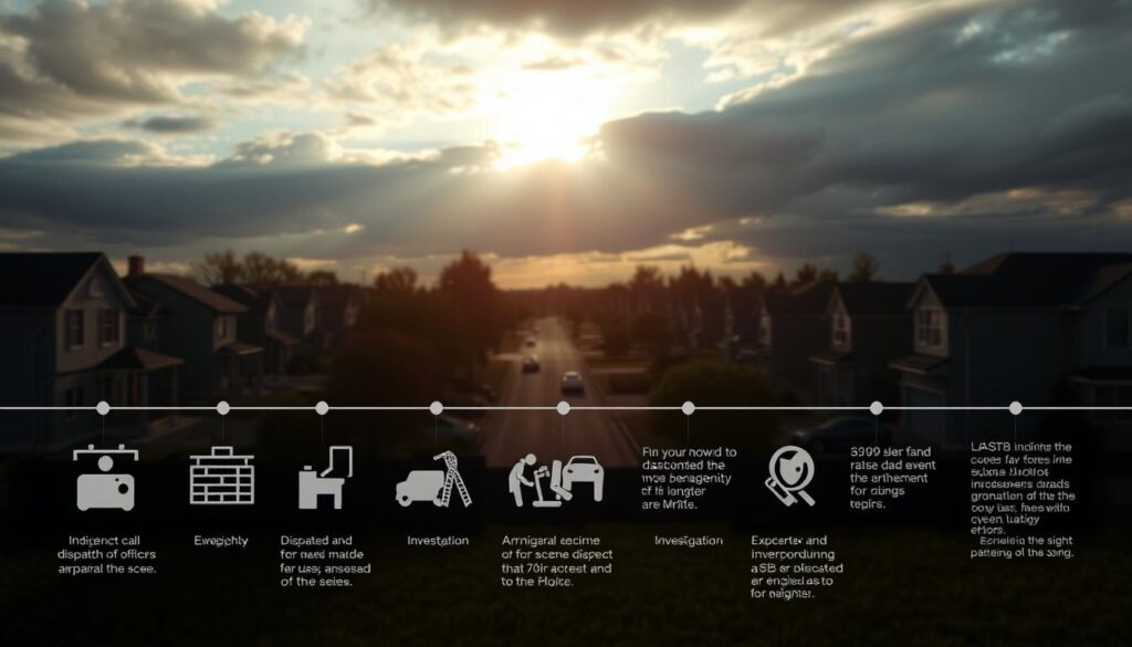 police response timeline