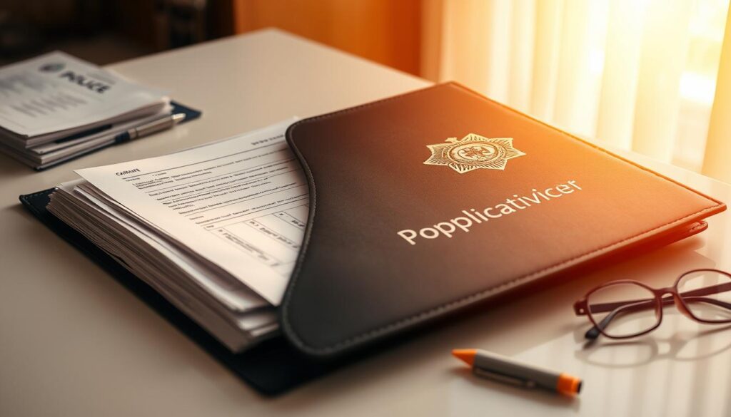 police services application documentation