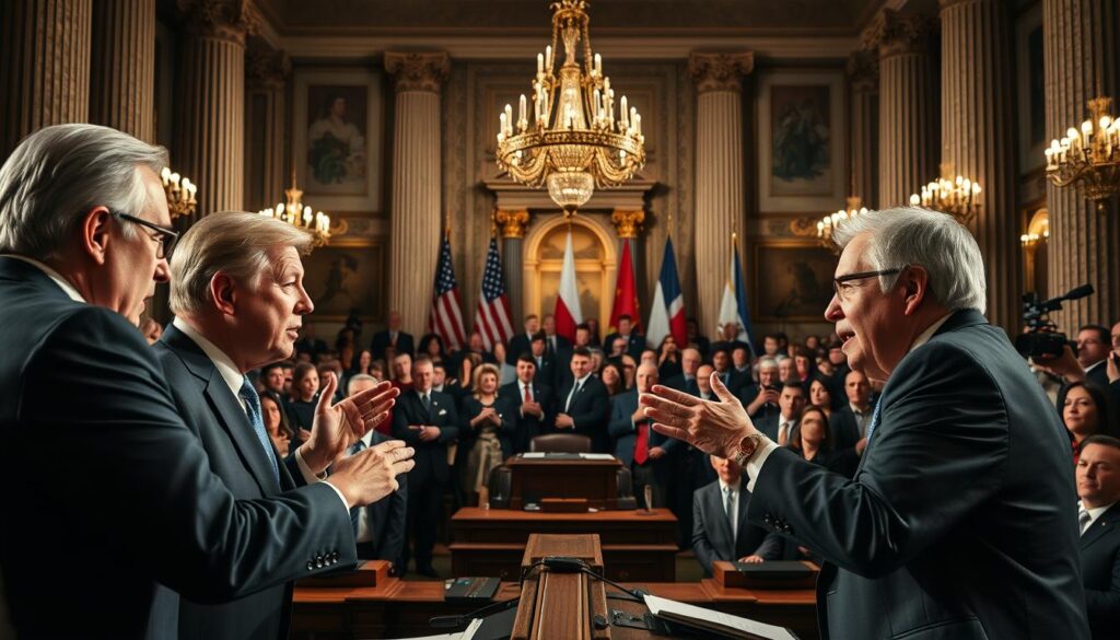 political debate gun laws
