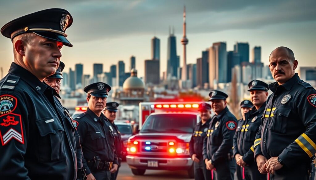 public safety professionals Ontario