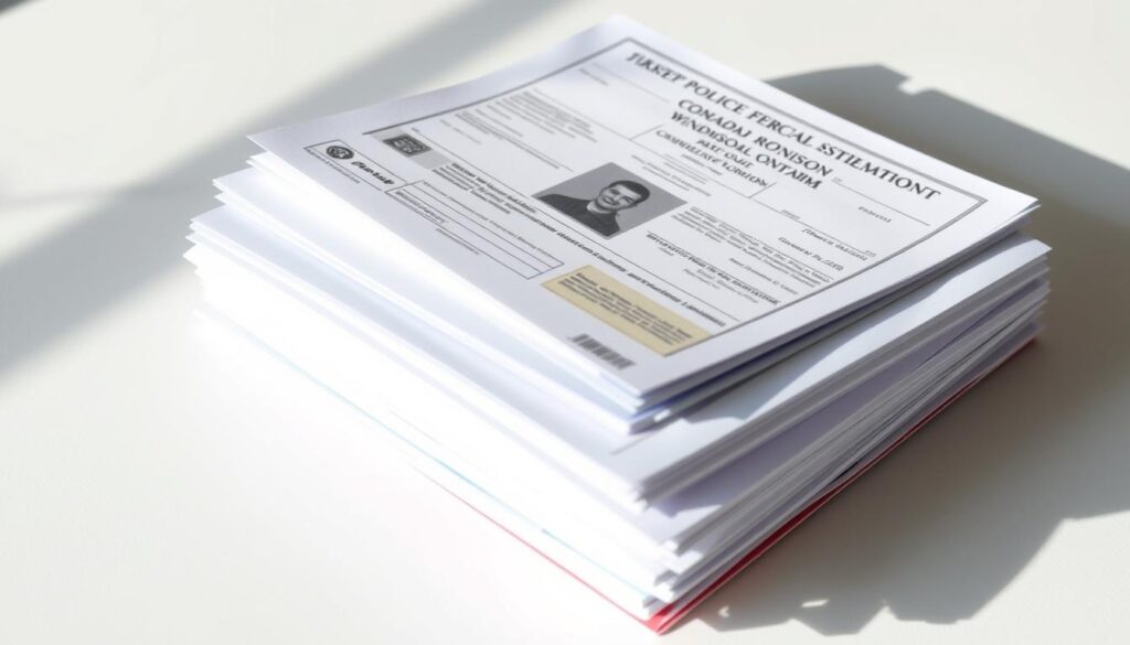record check documentation