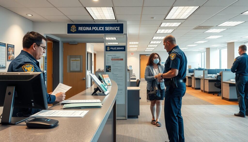 regina police service screening