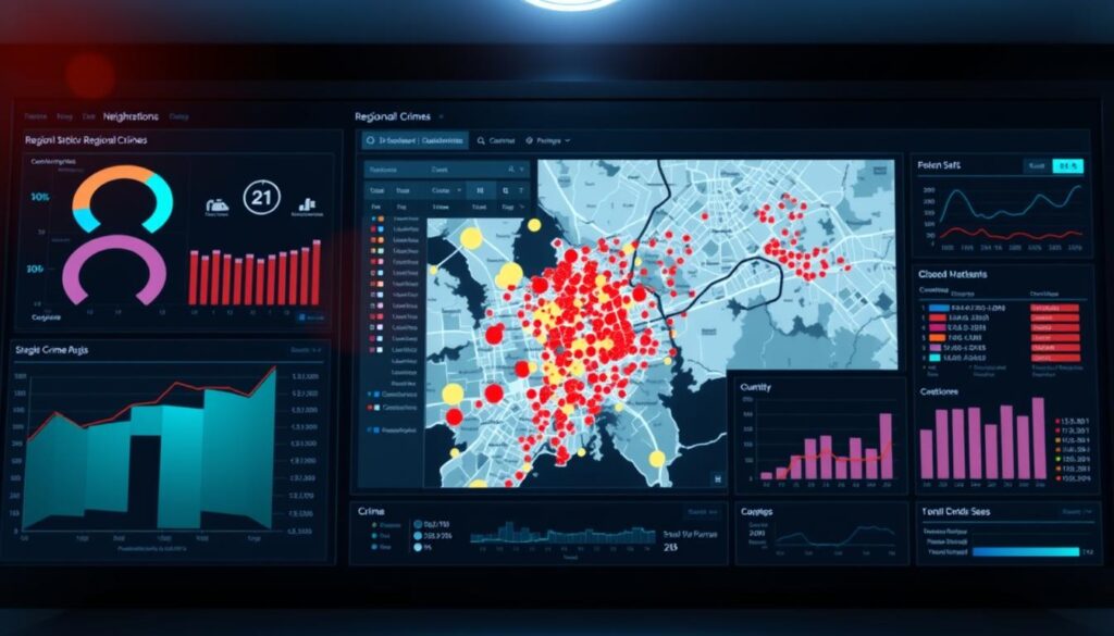 regional crime analysis