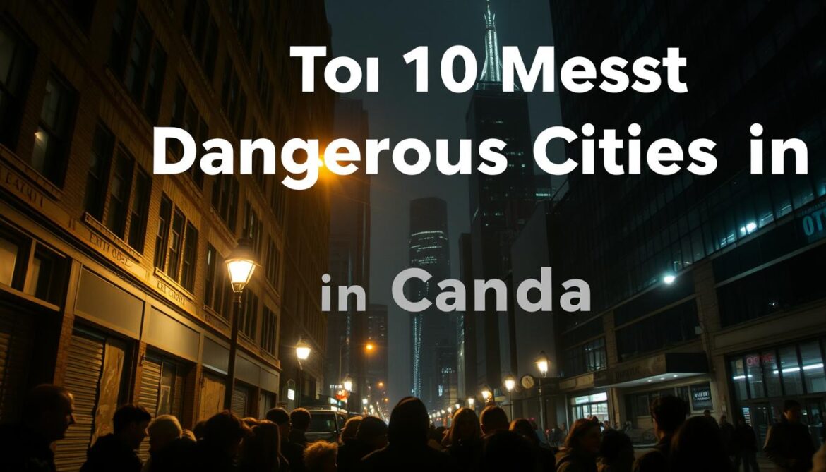 top 10 most dangerous cities in canada