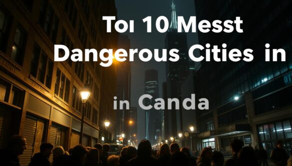 top 10 most dangerous cities in canada