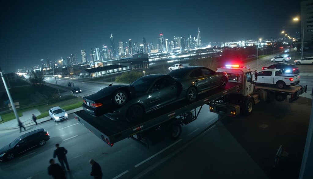 vehicle theft trends in Ontario