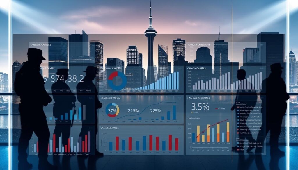 Canadian crime statistics trends analysis