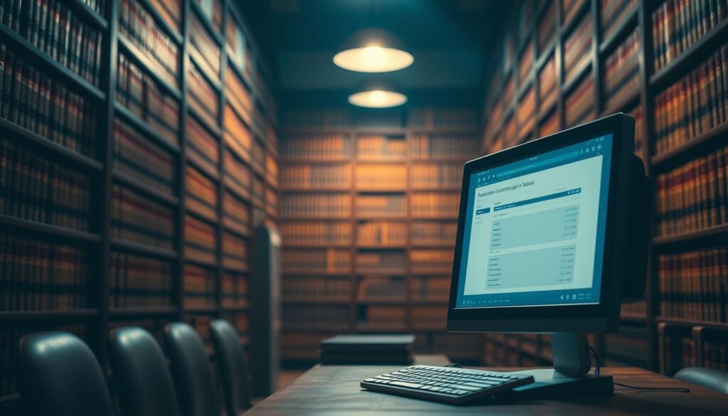 Canadian legal database access
