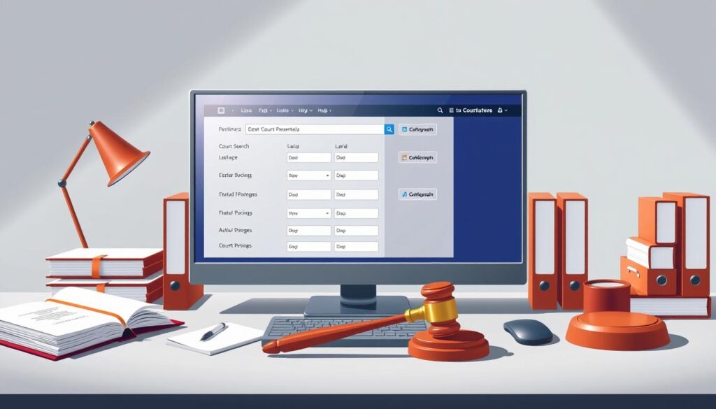 Ontario court search parameters