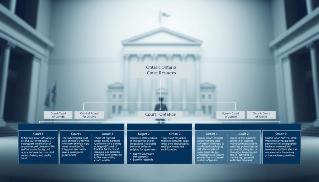 Ontario court system structure