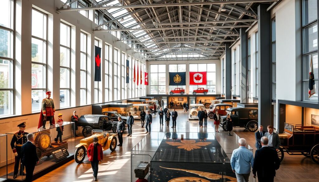 RCMP Heritage Centre exhibits