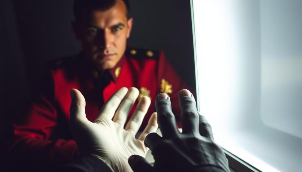 RCMP fingerprinting Canada