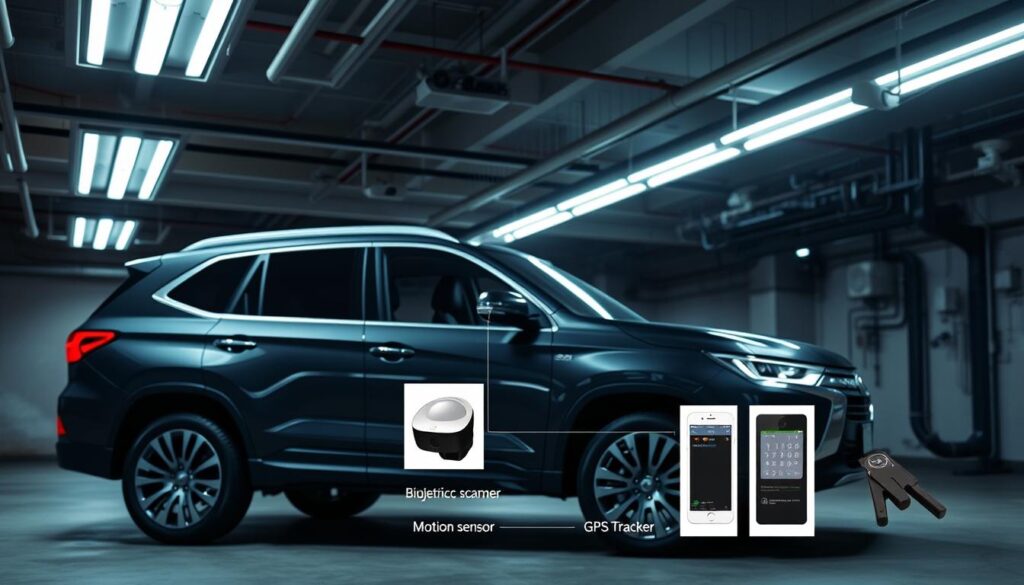 anti-theft solutions vehicle security