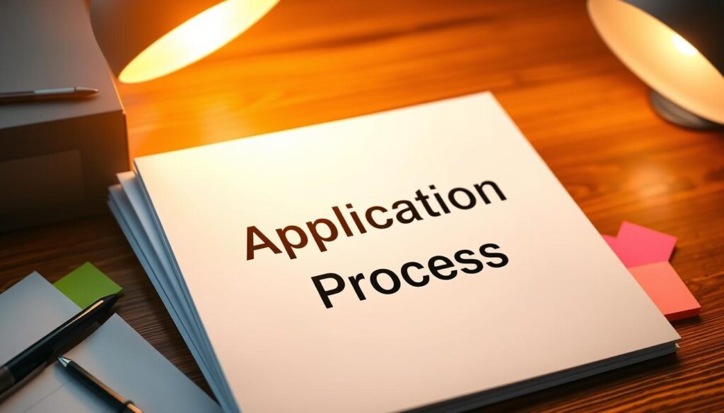 application process documentation