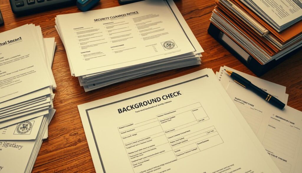 background check documentation