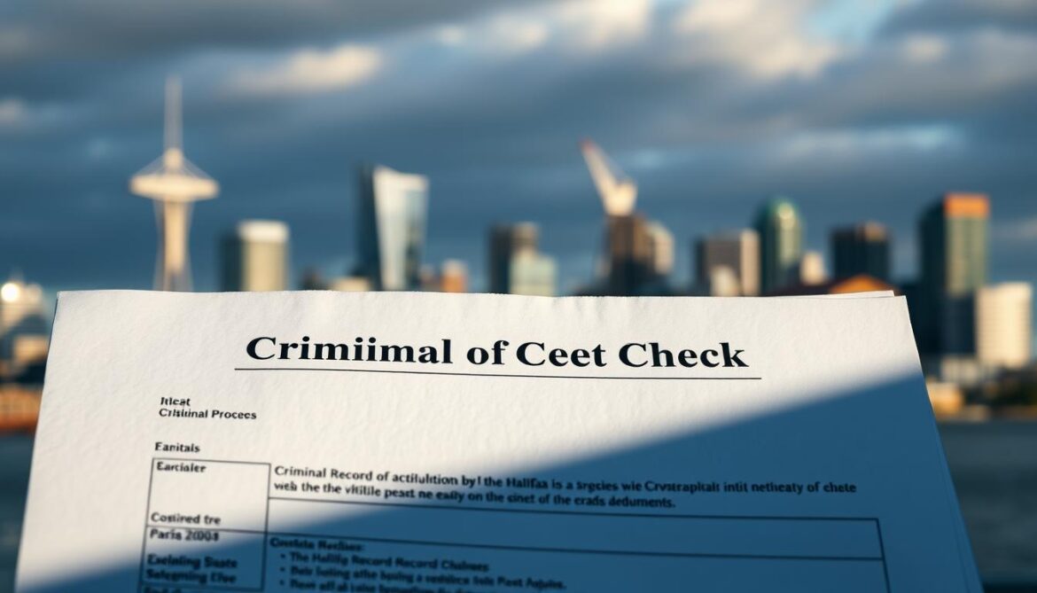 criminal record check halifax