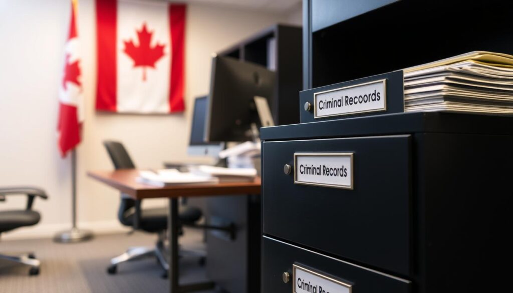criminal record management Canada